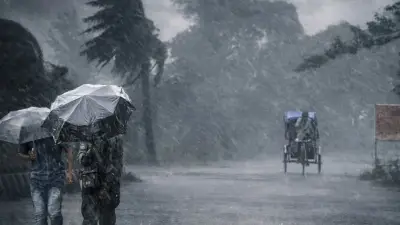 সন্ধ্যার মধ্যে ৫ জেলায় ঝোড়ো হাওয়াসহ বজ্রবৃষ্টির আশঙ্কা