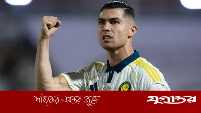 রোনালদোর শততম গোল, শিরোপার পথে আল নাসর