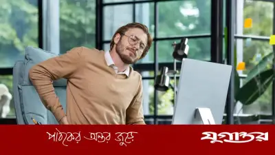 দীর্ঘক্ষণ ডেস্কে বসে কাজ করলে বাড়ে অকাল মৃত্যুর ঝুঁকি
