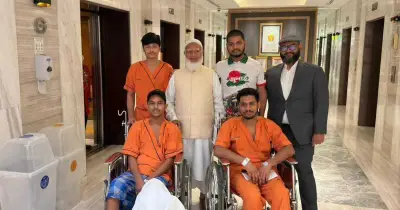 ব্যাংককে আহত জুলাই যোদ্ধাদের দেখতে শফিকুর রহমান