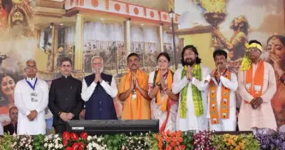 ব্রিগেডে শপথ নিলেন শুভেন্দু অধিকারী, বঙ্গ রাজনীতির নতুন অধ্যায়