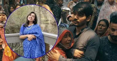 যুক্তরাষ্ট্রে নিহত শিক্ষার্থী বৃষ্টির মরদেহ গ্রামে পৌঁছাল, কান্নায় ভাসল এলাকা