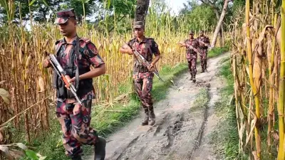 লালমনিরহাটে সীমান্তে বিজিবির কঠোর নজরদারি, মেঘনায় সংঘর্ষে যুবক নিহত