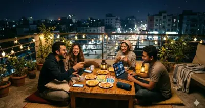 সারারাত জেগে থাকার দিন: বিশ্বায়নে ছড়িয়ে পড়া নতুন ট্রেন্ড