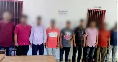 সিলেটে বিকাশের টাকা ছিনতাই: নয়জন গ্রেফতার, আটক কর্মীও