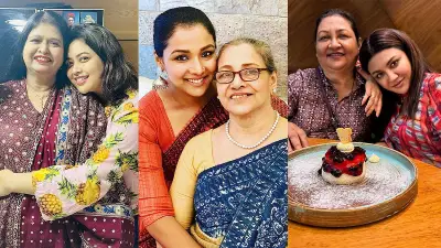 তারকাদের মায়ের সঙ্গে মায়াময় মুহূর্ত, দেখুন ছবিতে