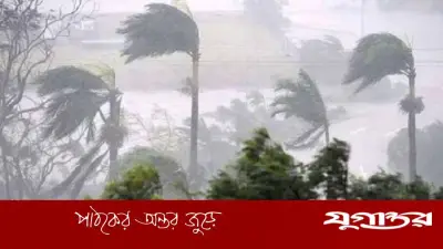 আট জেলায় ঝড়ের আভাস, নদীবন্দরে সতর্কসংকেত