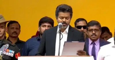 ভারতে দ্রাবিড় আধিপত্যের অবসান: সি জোসেফ বিজয় তামিলনাড়ুর মুখ্যমন্ত্রী