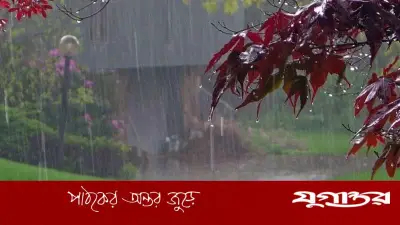 দেশজুড়ে বজ্রবৃষ্টির সম্ভাবনা, রাতে তাপমাত্রা কমতে পারে