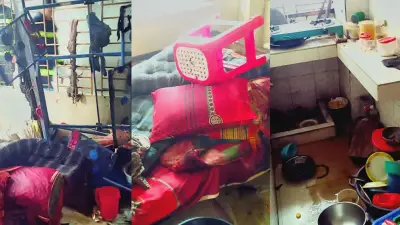 সিগারেট জ্বালাতে গিয়ে বিস্ফোরণ, এক পরিবারের ৫ জন দগ্ধ