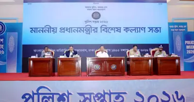 পুলিশ কল্যাণে সম্মানসূচক পদোন্নতি ও ওভারটাইম ভাতার উদ্যোগ