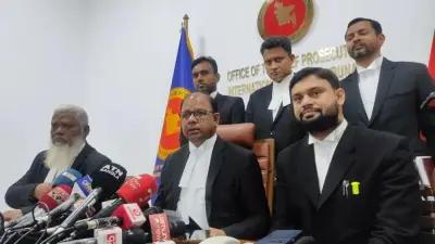 সোজা গুলি করার নির্দেশ দিয়েছিলেন শেখ হাসিনা: চিফ প্রসিকিউটর