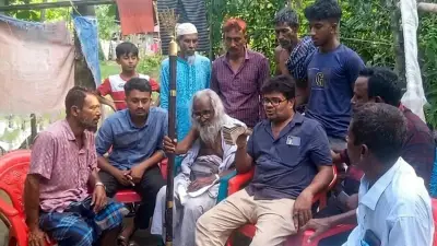 ৫৪ বছর পর নিখোঁজ থাকার পর নিজ বাড়ি ফিরলেন বৃদ্ধ সৈয়দ আহম্মদ