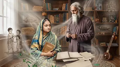 রবি ঠাকুরের কুস্তি লড়া ও মায়ের শোধনক্রিয়ার স্মৃতি