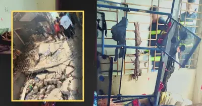 ফতুল্লায় গ্যাস লিকেজ থেকে বিস্ফোরণ, একই পরিবারের ৫ জন দগ্ধ