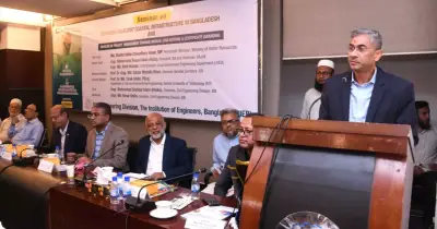 উপকূল রক্ষায় জারা-প্রতিরোধী অবকাঠামো জরুরি: পানিসম্পদ মন্ত্রী