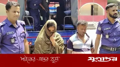 বগুড়ায় নবজাতক হত্যায় মা ও সৎবাবা কারাগারে