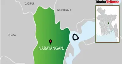 নারায়ণগঞ্জে গ্যাস লিক থেকে বিস্ফোরণে পাঁচজন দগ্ধ