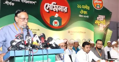 পশ্চিমবঙ্গে হাসিনার পরামর্শে ভোট ইঞ্জিনিয়ারিং: অলি আহমদ
