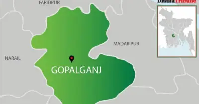 গাজীপুরে হত্যাকাণ্ডের পাঁচ লাশ গোপালগঞ্জে দাফন