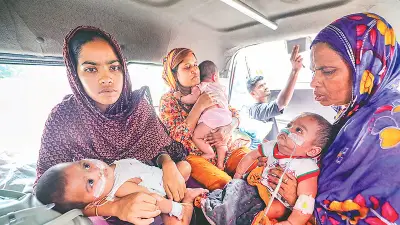 হামে মৃত্যু ৪০০ ছাড়াল, টিকার বাইরে এখনো বহু শিশু