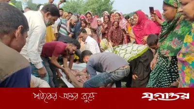 যশোরে ট্রাক-মোটরসাইকেল সংঘর্ষে দুইজন নিহত