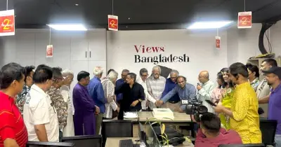 ভিউজ বাংলাদেশের ঈদসংখ্যা নিয়ে ‘লেখক সম্মিলনী ২০২৬’ অনুষ্ঠিত
