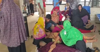 গাজীপুরে পোশাক কারখানায় অর্ধশত শ্রমিক অসুস্থ, ১৬ জন হাসপাতালে