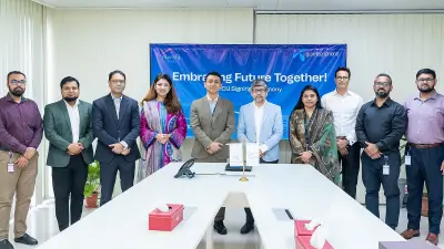 গ্রামীণফোনের জিপি শিল্ড ব্যবহার করবে নুভিস্তা ফার্মা