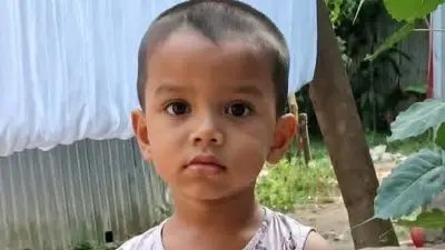 ড্রেনের গর্তে পড়ে শিশুর মৃত্যু, অবহেলার অভিযোগ