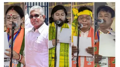 পশ্চিমবঙ্গের নতুন মন্ত্রীদের দপ্তর বণ্টন, পাঁচজন পেলেন দায়িত্ব