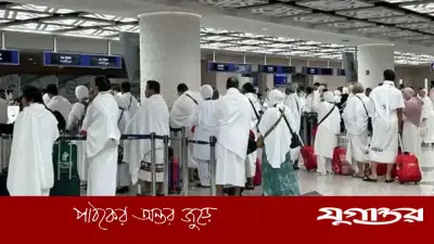 সৌদিতে পৌঁছেছেন ৫২,৩৩৪ বাংলাদেশি হজযাত্রী