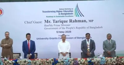 প্রধানমন্ত্রী তারেক রহমানের ঢাকা বিশ্ববিদ্যালয়ে প্রথম সফর