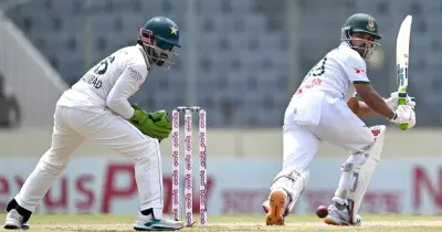 পাকিস্তানকে ২৬৮ রানের টার্গেট দিল বাংলাদেশ