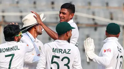 বাংলাদেশের ঐতিহাসিক জয়, পাকিস্তানকে ১০৪ রানে হারিয়ে সিরিজে এগিয়ে