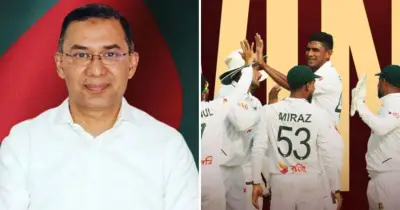 প্রধানমন্ত্রীর শুভেচ্ছা বাংলাদেশের টেস্ট জয়ে