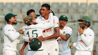 নাহিদ রানার ৫ উইকেটে পাকিস্তানের বিপক্ষে ঐতিহাসিক জয় বাংলাদেশের
