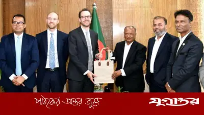 পরিবেশমন্ত্রীর সঙ্গে ব্রিটিশ উপ-হাইকমিশনারের সাক্ষাৎ