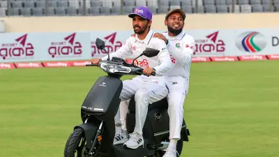 পাকিস্তানের বিপক্ষে টানা তৃতীয় টেস্ট জয় বাংলাদেশের