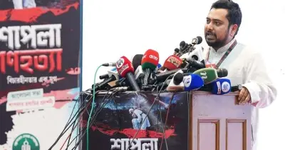 নাহিদ ইসলাম: মাদ্রাসা ছাত্রদের জঙ্গি বলা মানা, শেখ হাসিনার রাজনীতি এড়িয়ে চলার আহ্বান