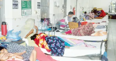 সিলেটে হামের উপসর্গে শিশুদের হাসপাতালে ভর্তির হার বাড়ছে