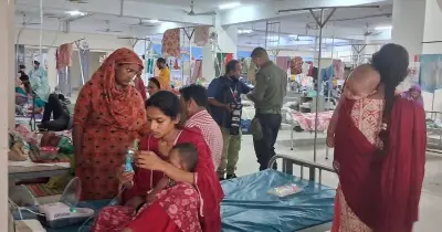হাম সংক্রমণ কমলেও জটিলতা বাড়াচ্ছে, শিশুদের নিউমোনিয়া-ডায়রিয়ার ঝুঁকি