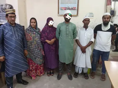 কারাগারে ধর্ষণ মামলার আসামির সঙ্গে বাদীর বিয়ে