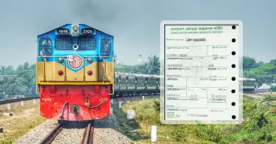 ঈদুল আজহায় অগ্রিম ট্রেন টিকিট বিক্রি শুরু, শতভাগ অনলাইনে