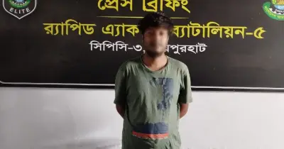রংপুরে ভ্যানচালক হত্যা মামলার প্রধান আসামি গ্রেফতার