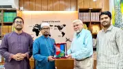 শিবির সভাপতির সঙ্গে পাকিস্তান জামায়াত নেতার সাক্ষাৎ