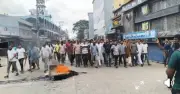 যশোরে ব্যবসায়ী হত্যার প্রতিবাদে হরতাল, সড়ক-নৌপথে যানবাহন চলাচল বন্ধ