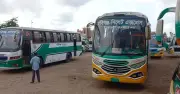 হবিগঞ্জে বাস ধর্মঘট আংশিক প্রত্যাহার, এক রুটে চলাচল বন্ধ
