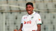 নাহিদ রানার বোল্ড আউট: ক্রিকেটপ্রেমীদের মনে চিরস্থায়ী হয়ে থাকা এক মুহূর্ত