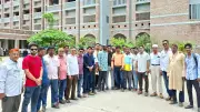 সাংবাদিকদের সঙ্গে জেলা প্রশাসকের অসৌজন্যমূলক আচরণ, প্রেস ব্রিফিং বর্জন